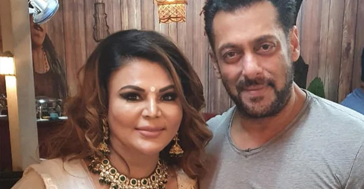 সালমানের দেহরক্ষী হতে চান রাখি