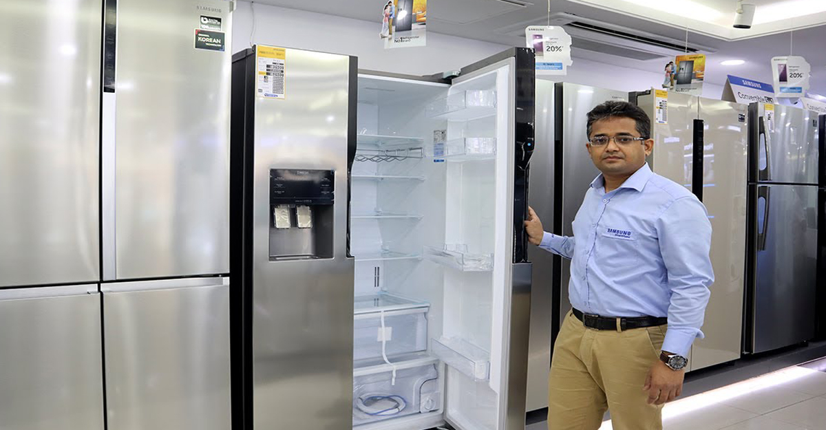 স্যামসাং ফ্রিজে ক্যাশব্যাক, এক্সচেঞ্জ অফার