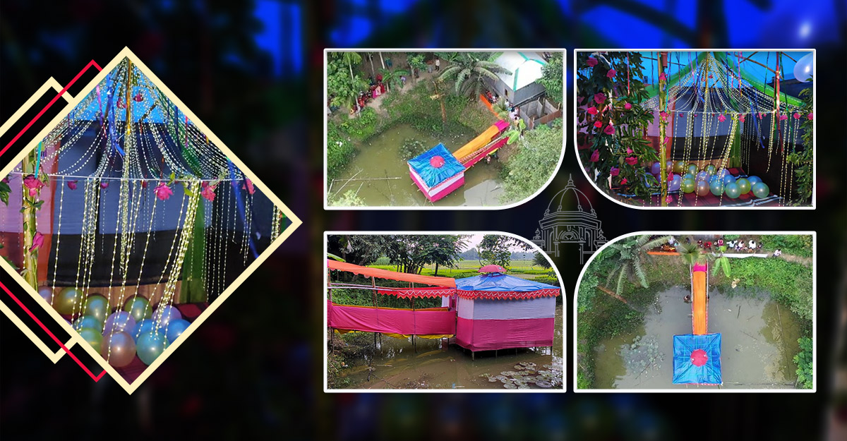 আমার খুব ভালো লেগেছে: মাঝপুকুরে বাসর করা হালিম