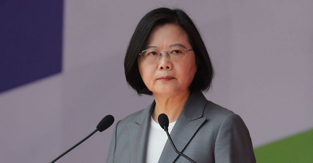 Tsai Ing wen