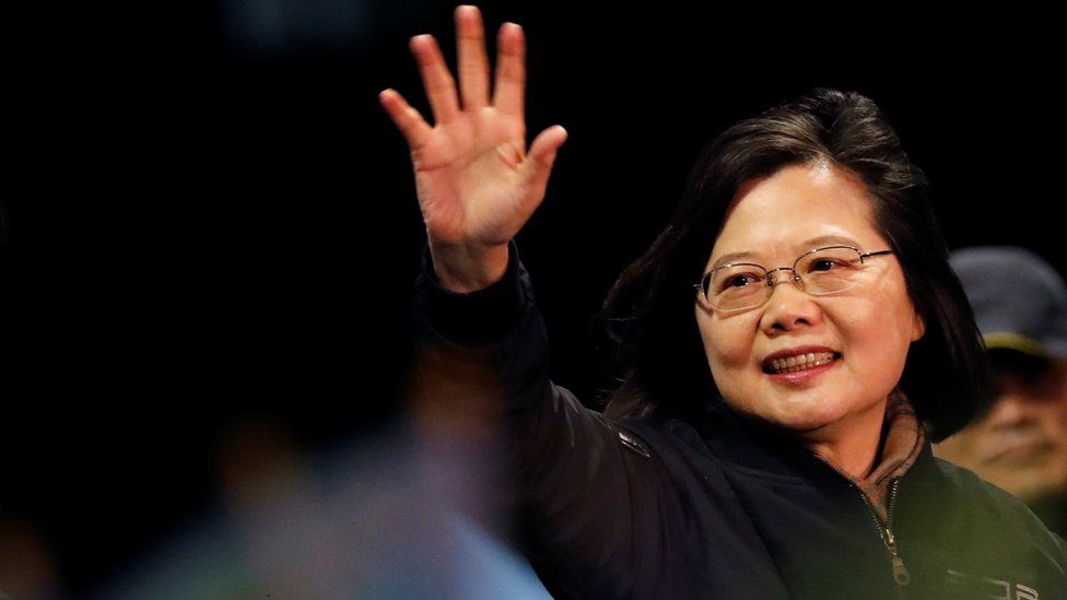 Tsai Ing wen