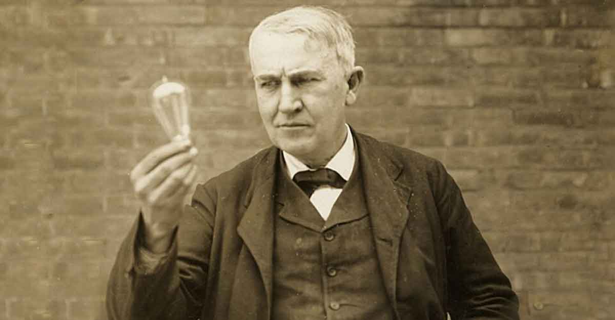 টমাস এডিসন: একটি চিঠি যাকে বানিয়েছে জিনিয়াস