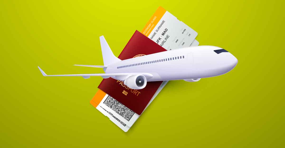 সস্তায় বিমানের টিকিট কাটার কৌশল