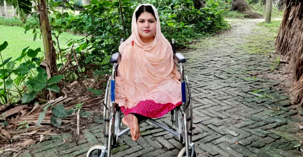 গুচ্ছ ভর্তি পরীক্ষায় উত্তীর্ণ যশোরের সেই তামান্না