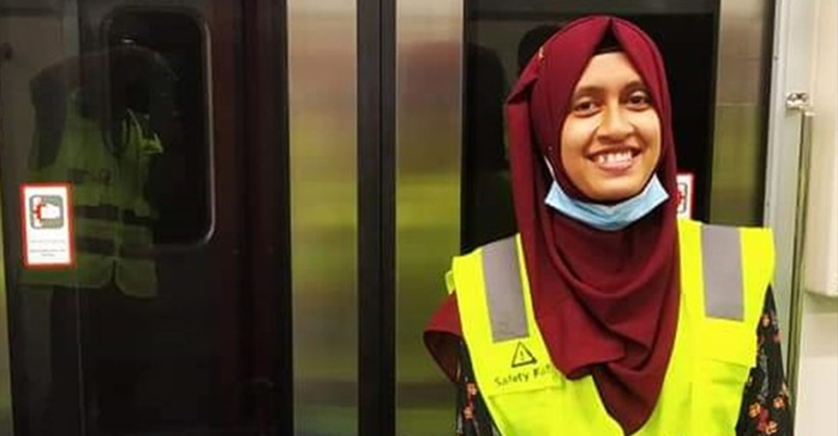 লক্ষ্মীপুরের মরিয়ম আফিজা মেট্রোরেলের প্রথম নারী চালক