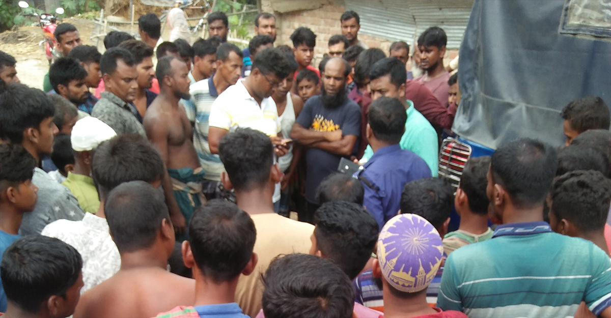 দুই ছেলের মারামারি থামাতে গিয়ে লাঠির আঘাতে প্রাণ গেল বাবার
