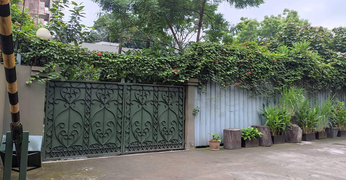 সুনসান নীরবতা, ব্যবহার হচ্ছে বাসা হিসেবে