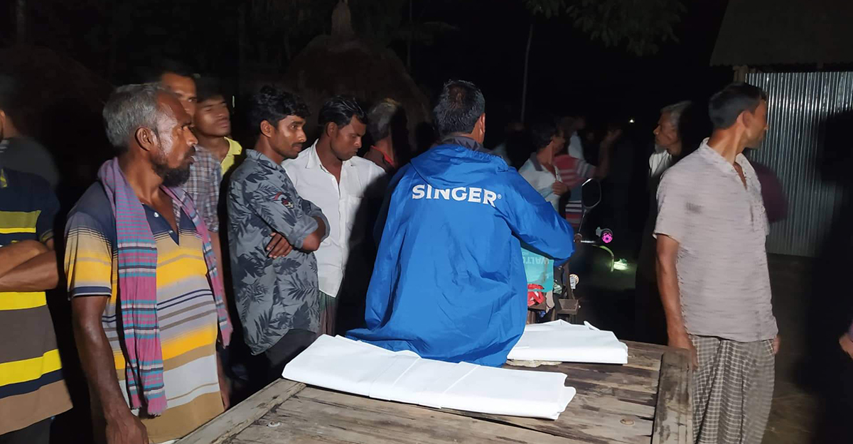 শেরপুরে ৬ জনকে কুপিয়ে জখম, মা-মেয়েসহ ৩ জনের মৃত্যু