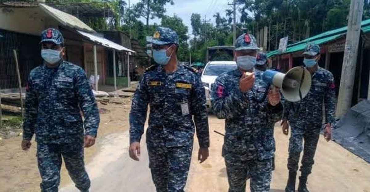 সিলেটের পানিবন্দি মানুষ উদ্ধারে নামছে নৌবাহিনী