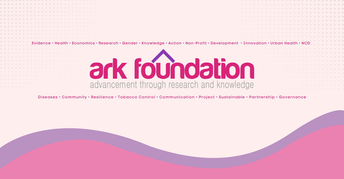 রিসার্চ অ্যাসোসিয়েট নেবে আর্ক ফাউন্ডেশন