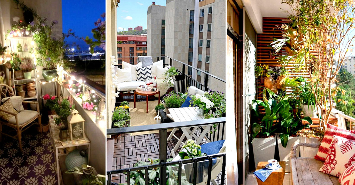 বারান্দা হোক মন ভালো করার ছোট্ট ভুবন