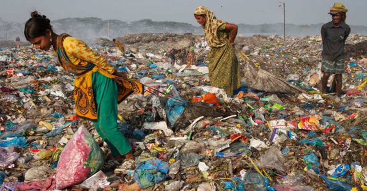 বর্জ্যের অব্যবস্থাপনায় হুমকির মুখে পরিবেশ ও জনস্বাস্থ্য