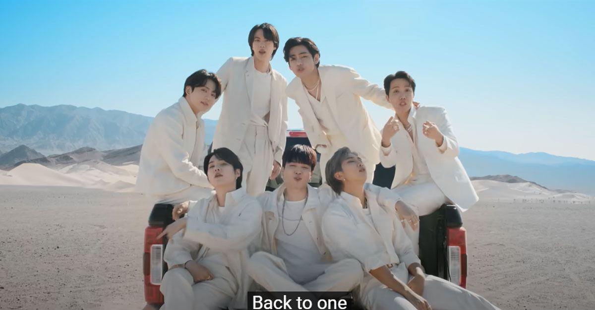 বিটিএসের নতুন গানের ভিউ ৮০ মিলিয়ন