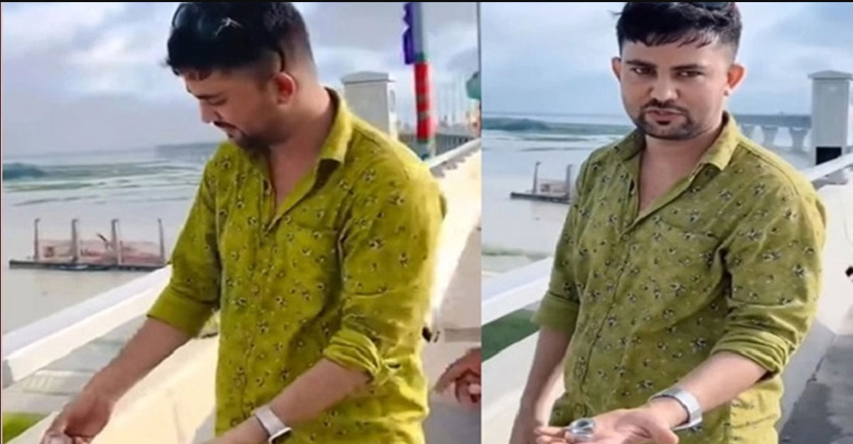 নাট-বল্টু খুলে নেওয়ার বিষয়ে ভাবেননি পদ্মা সেতুর প্রকল্প পরিচালক