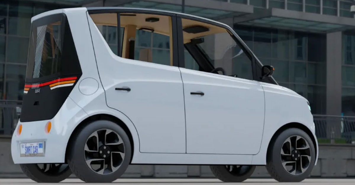 সস্তার মাইক্রো ইলেকট্রিক কার এলো