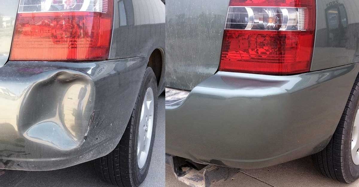 নিজেই গাড়ির ডেন্টিং করবেন যেভাবে