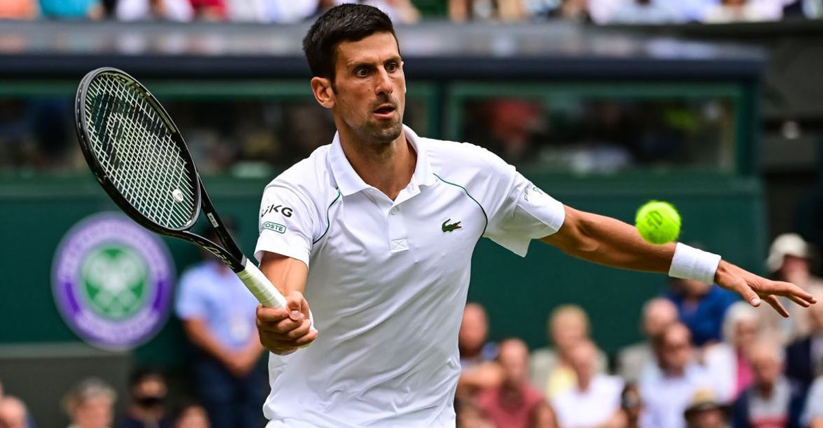 সহজ জয়ে উইম্বলডনের তৃতীয় রাউন্ডে জোকোভিচ