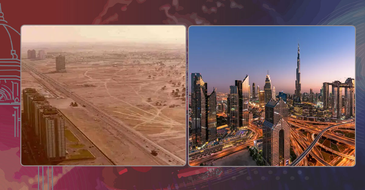 তাবুর ছাউনি থেকে বিলাসবহুল শহর, যেভাবে সফল আমিরাত