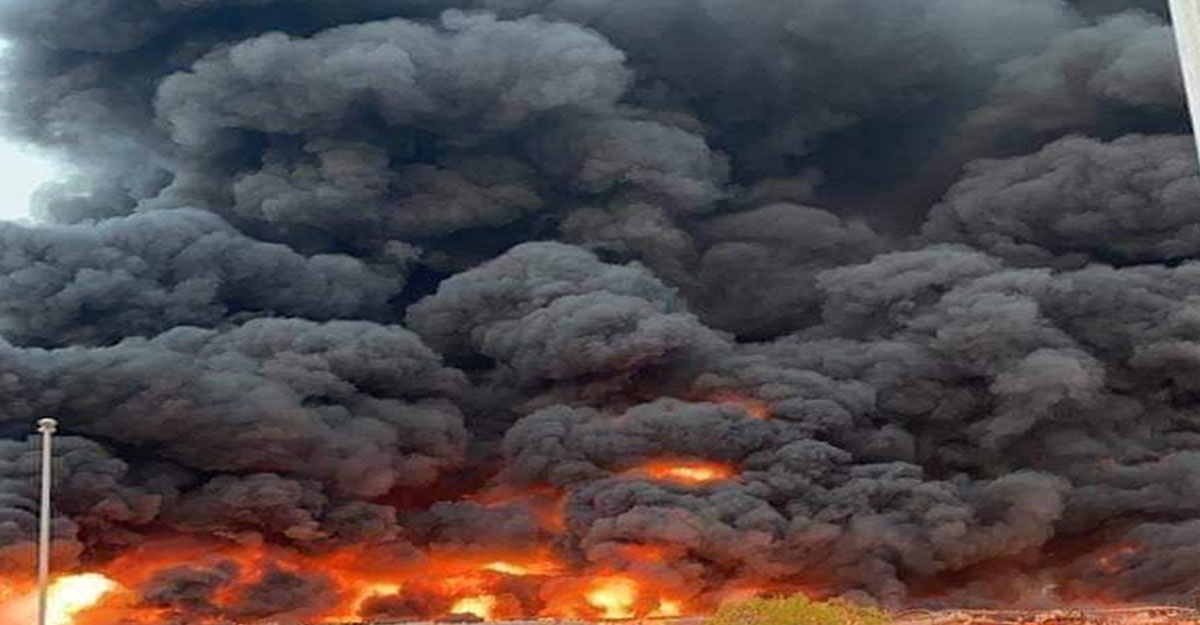 আগুন নিয়ে নবীজির ভবিষ্যদ্বাণী