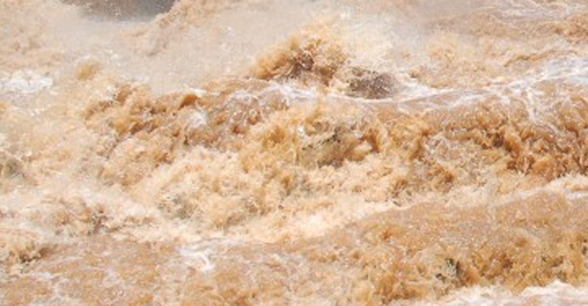 বন্যায় ধ্বংস হওয়া দুই জাতি