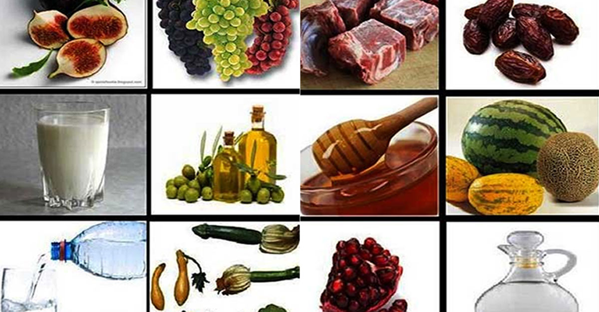 নবীজির প্রিয় খাবার