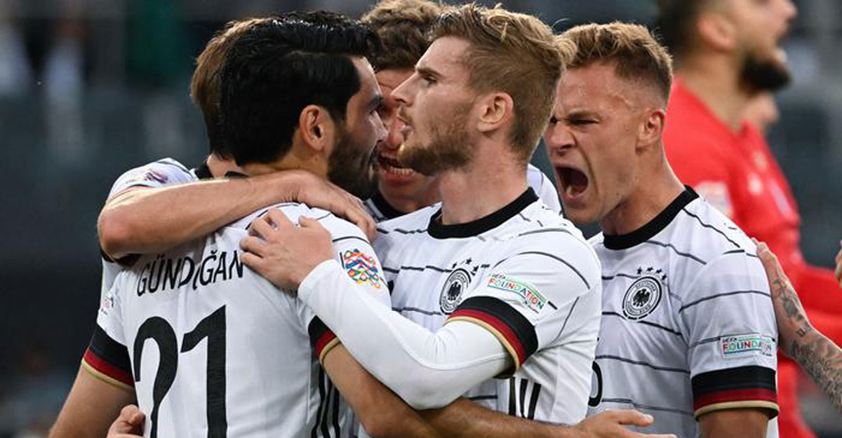 ইতালির জালে জার্মানির ৫ গোল