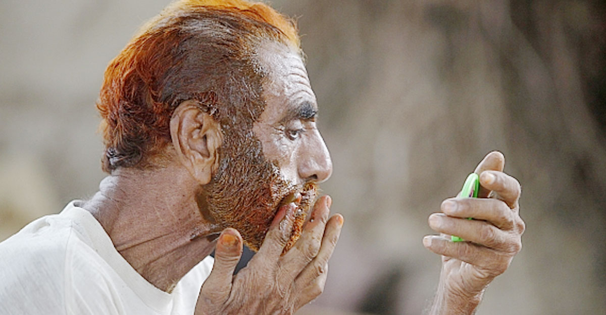 চুল দাড়িতে কলপ ব্যবহার নিয়ে ইসলাম যা বলে