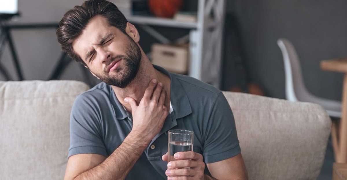 ঘন ঘন গলা শুকিয়ে যাওয়া যে রোগের লক্ষণ