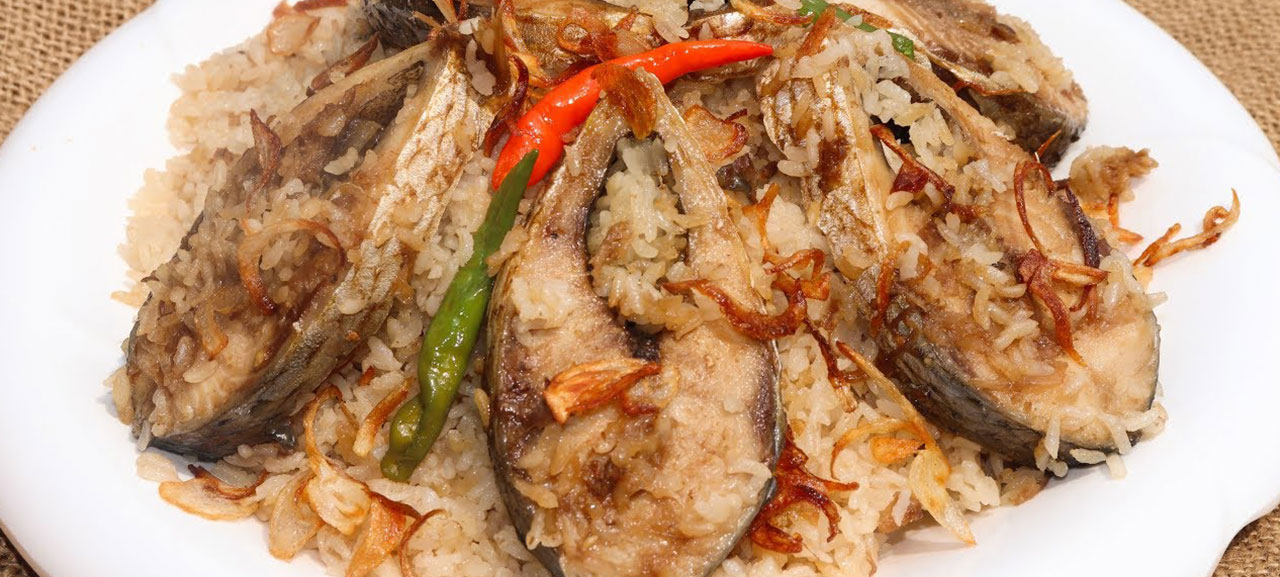 পদ্মার ইলিশ পোলাও 