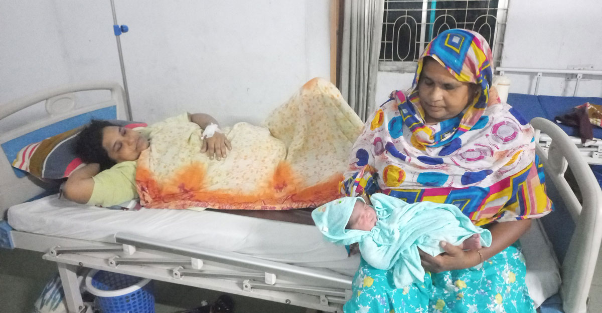 নবজাতকের নাম পদ্মাসেতু