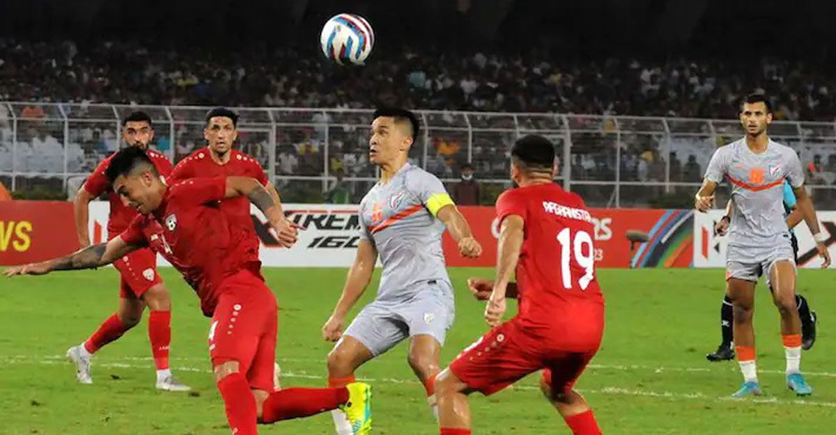 ইতিহাসে প্রথম টানা দ্বিতীয়বার এশিয়ান কাপে ভারত