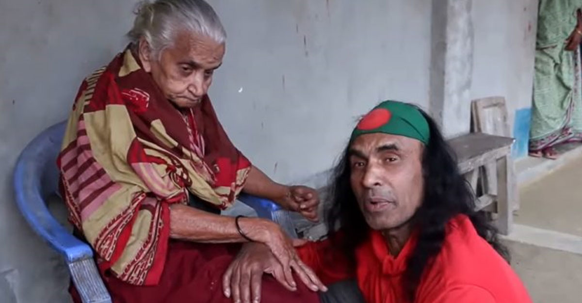 মা হারালেন কুদ্দুস বয়াতি