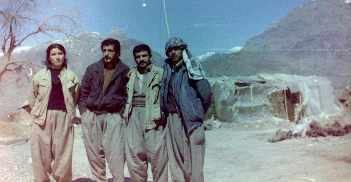 amineh with kurdish mate