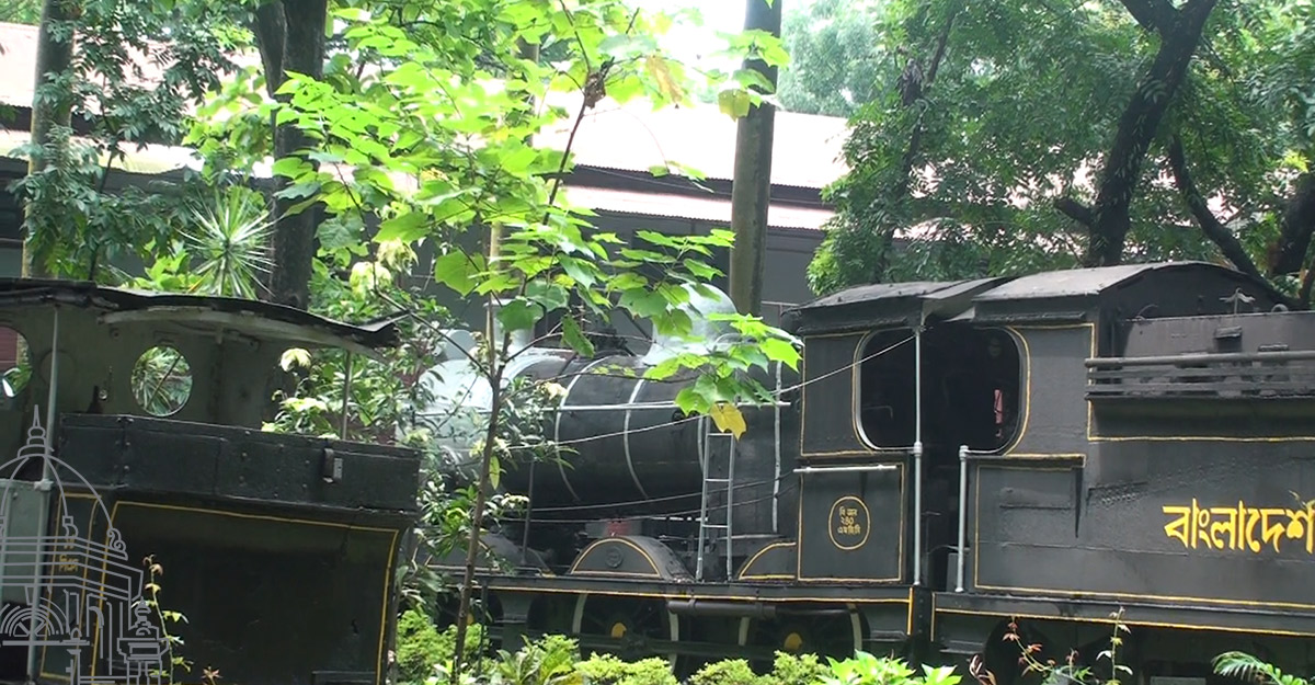 দেড়শ বছরের সাক্ষী হয়ে আছে বাষ্পীয় ইঞ্জিনের ট্রেন