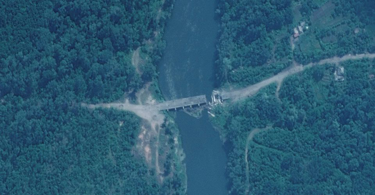 শেষ সেতু ধ্বংস, এবার সেভেরোদোনেস্কে অবরুদ্ধ ইউক্রেনীয় বাহিনী