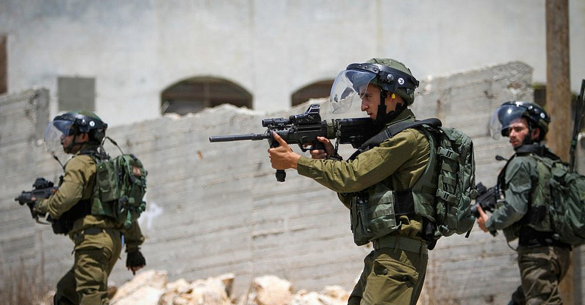 ফিলিস্তিনি কিশোরকে হত্যা করল ইসরায়েলি সেনাবাহিনী