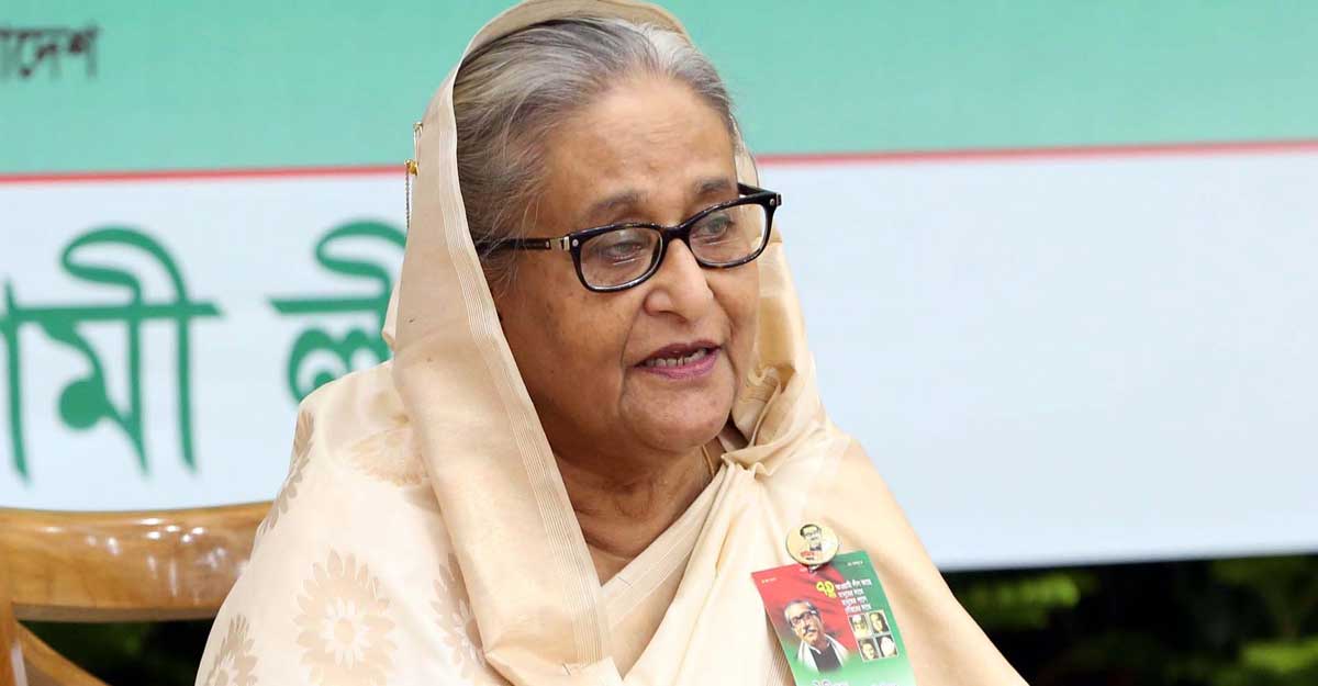 জিয়া পরিবার পাকিস্তানি ভাবধারায় বিশ্বাসী: শেখ হাসিনা