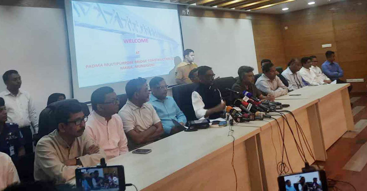 ২৬ জুন ভোর থেকে পদ্মা সেতুতে চলবে যান