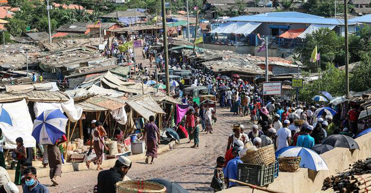 রোহিঙ্গাদের জন্য ৩৮১ কোটি টাকা অনুদান দিচ্ছে এডিবি