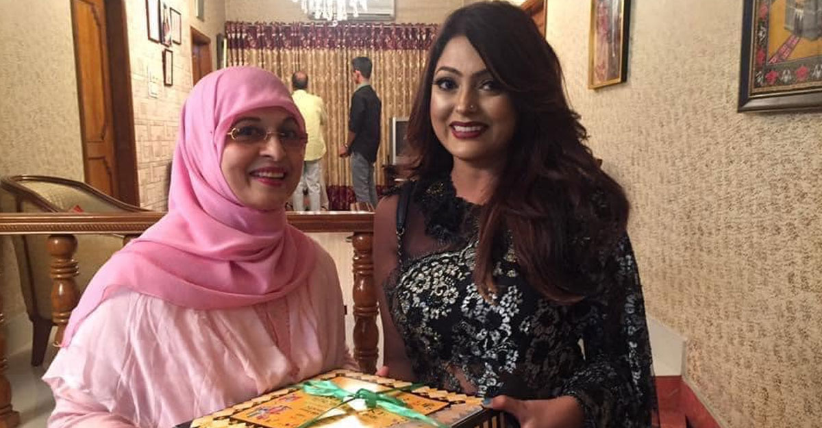 শাবানা আমাদের প্রেরণাদায়ী, বললেন নিপুণ