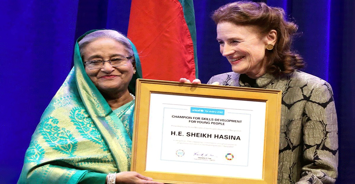 Sheikh Hasina