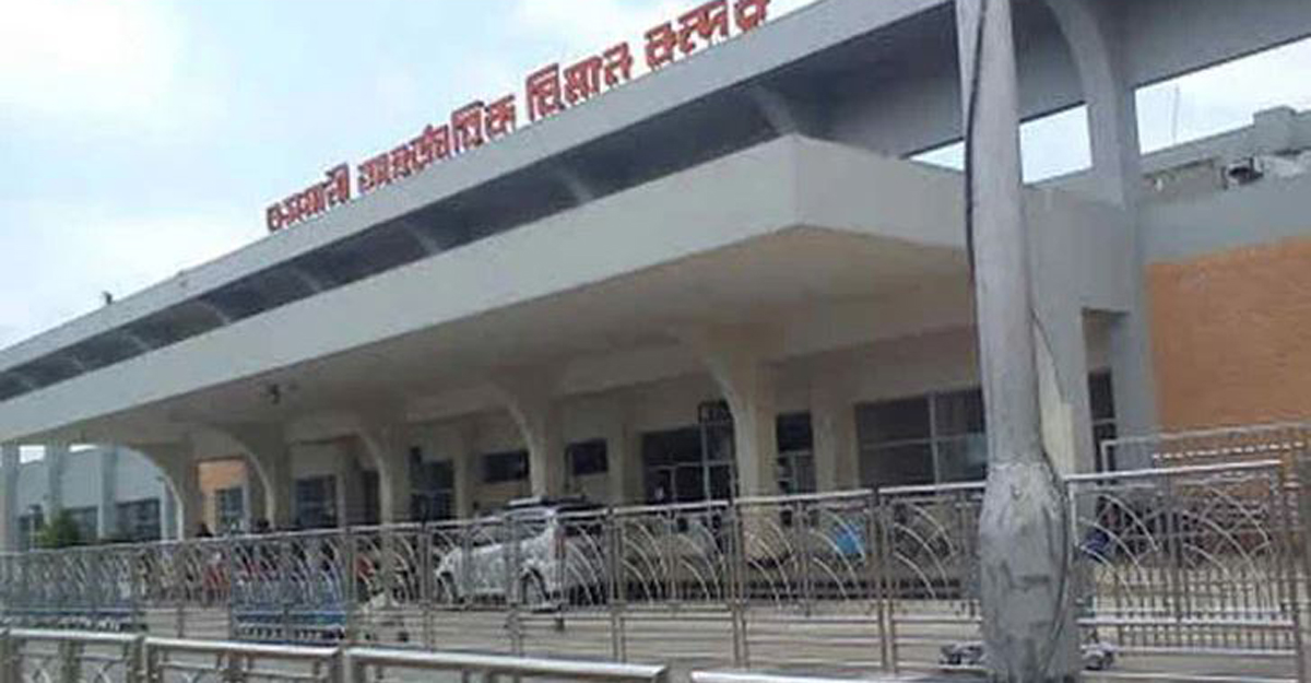 ৬ দিন পর সিলেট থেকে উড়লো বিমান