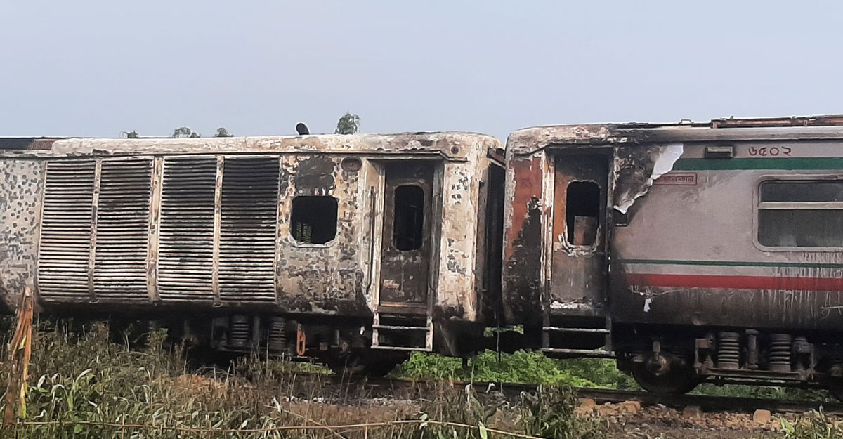 চার ঘণ্টা পর সিলেটের পথে চলল ট্রেন