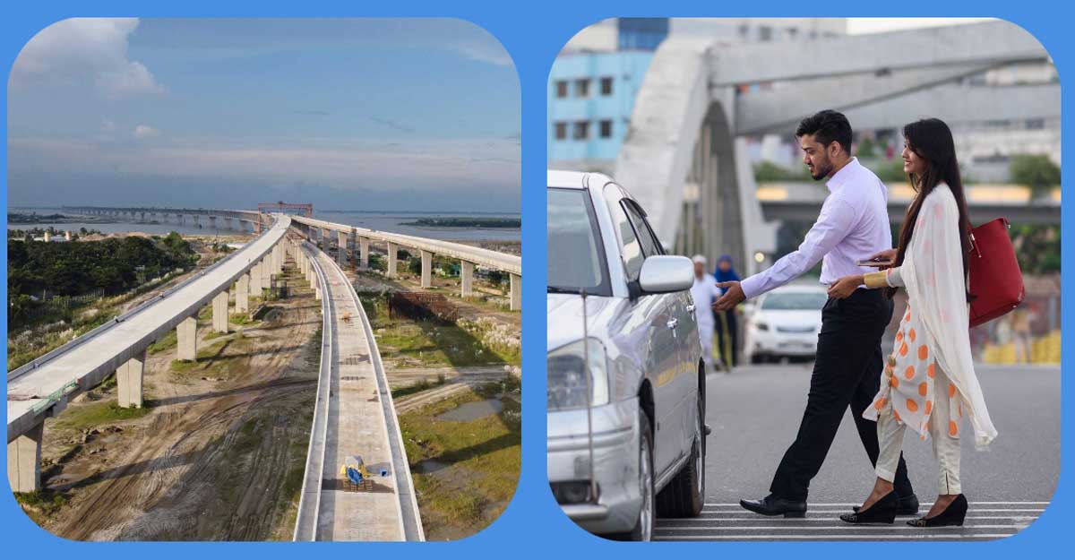উবারে চড়ে যাওয়া যাবে পদ্মা সেতুতে