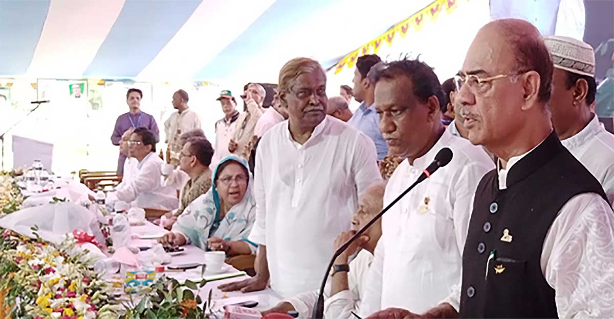 ‘আগামী নির্বাচন হবে বিএনপি-জামাতের বিরুদ্ধে’