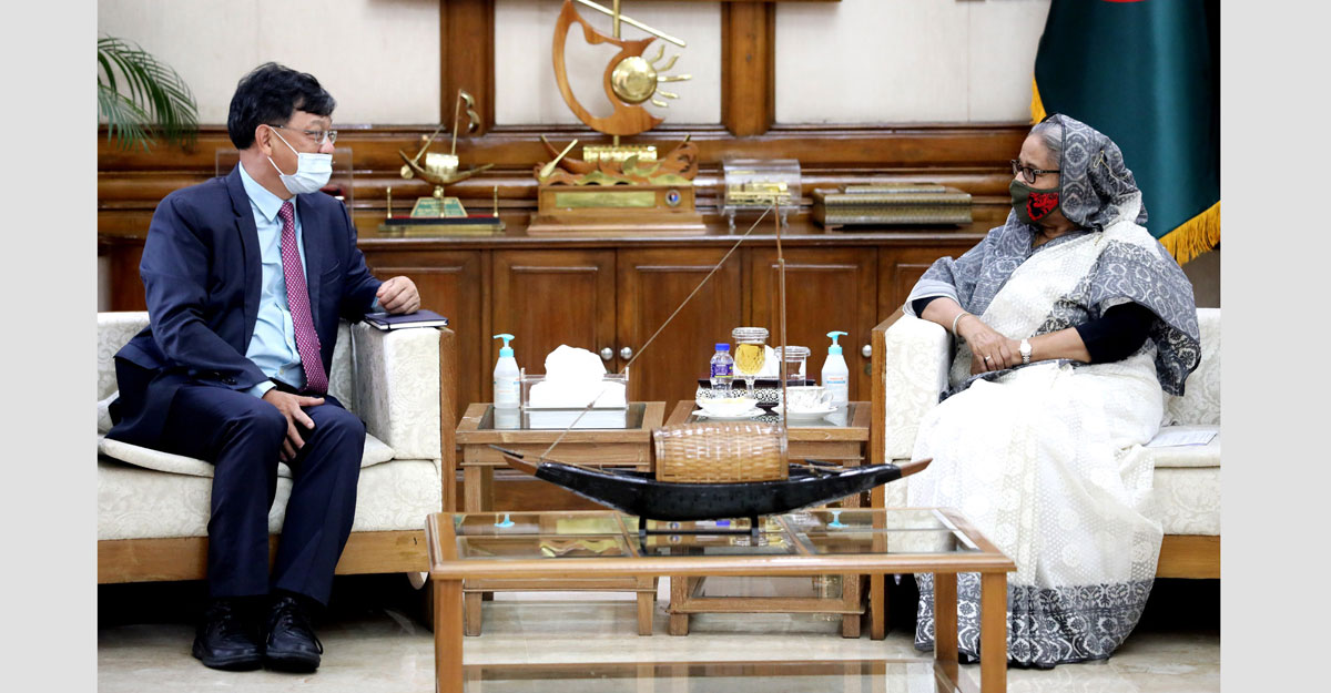 ডেল্টা প্ল্যান বাস্তবায়নে এডিবির সহায়তা চাইলেন প্রধানমন্ত্রী