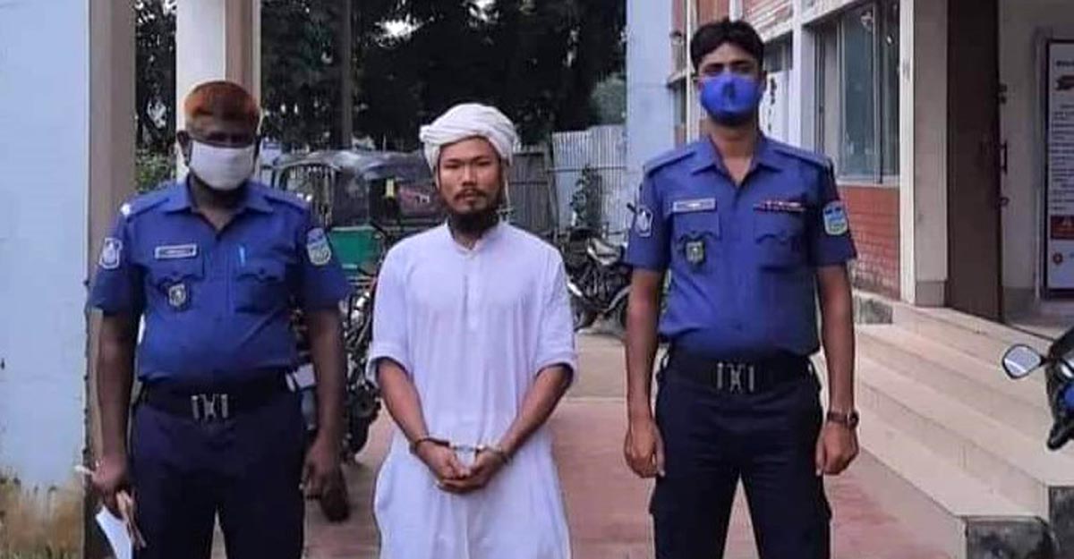 ঈসা নবী দাবি করা যুবক গ্রেফতার