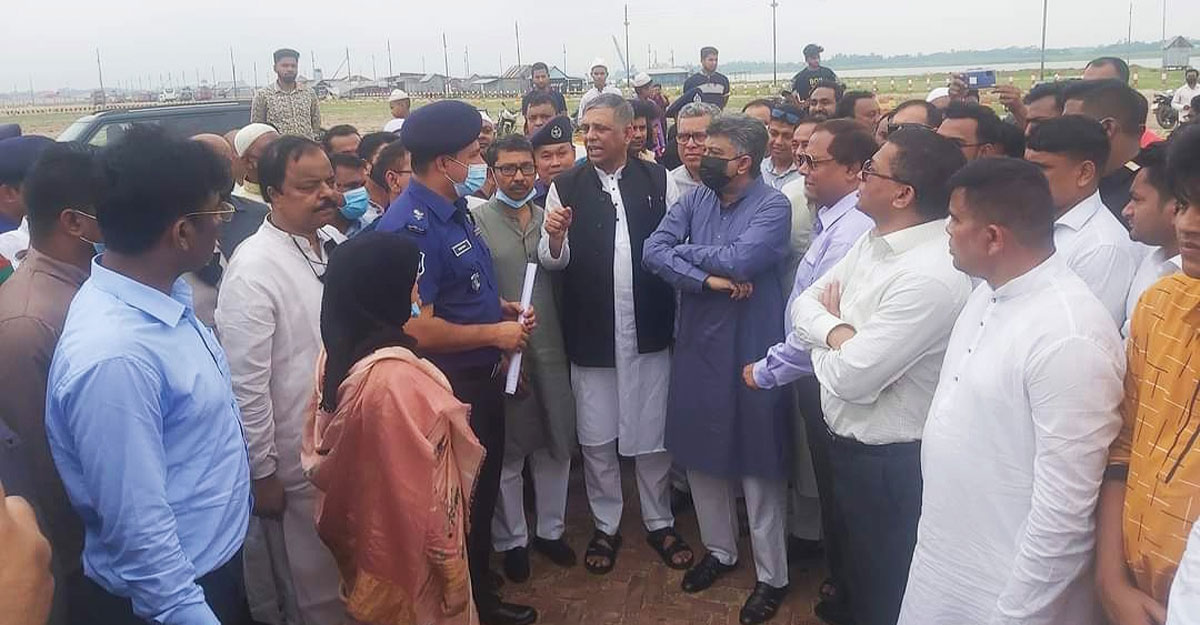 পদ্মা সেতুর উদ্বোধনের জনসভা হবে ঐতিহাসিক