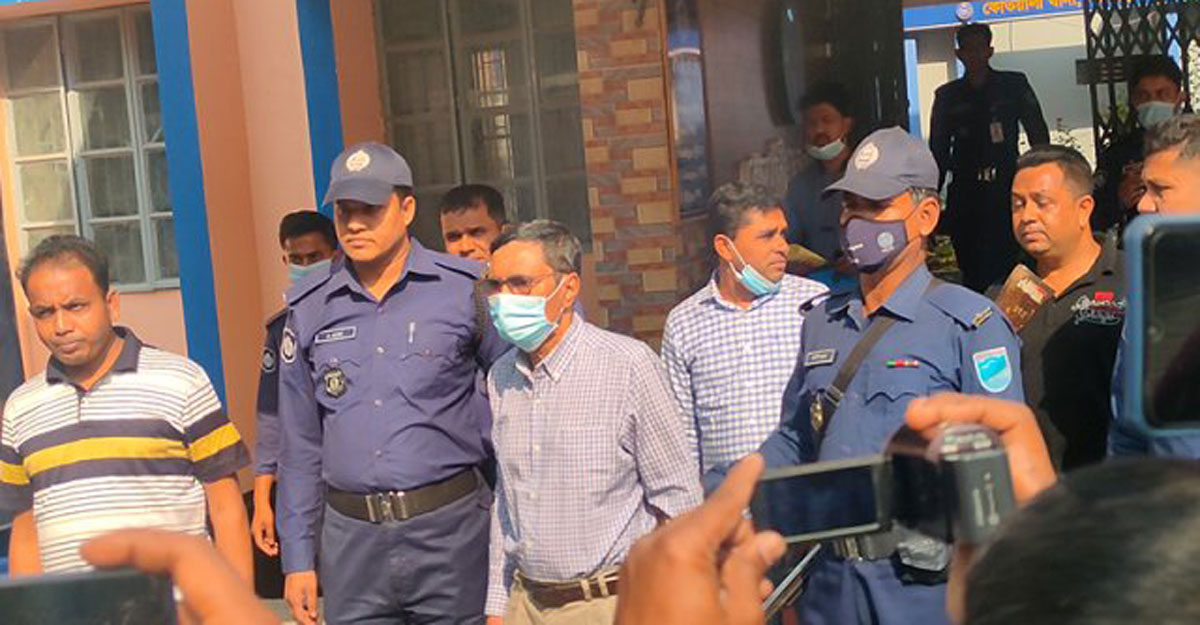 খন্দকার মোহতেশাম বাবরের জামিন আবেদন