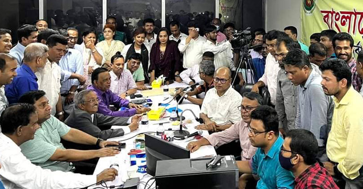 বার কাউন্সিল নির্বাচনে আ.লীগপন্থীদের নিরঙ্কুশ জয়